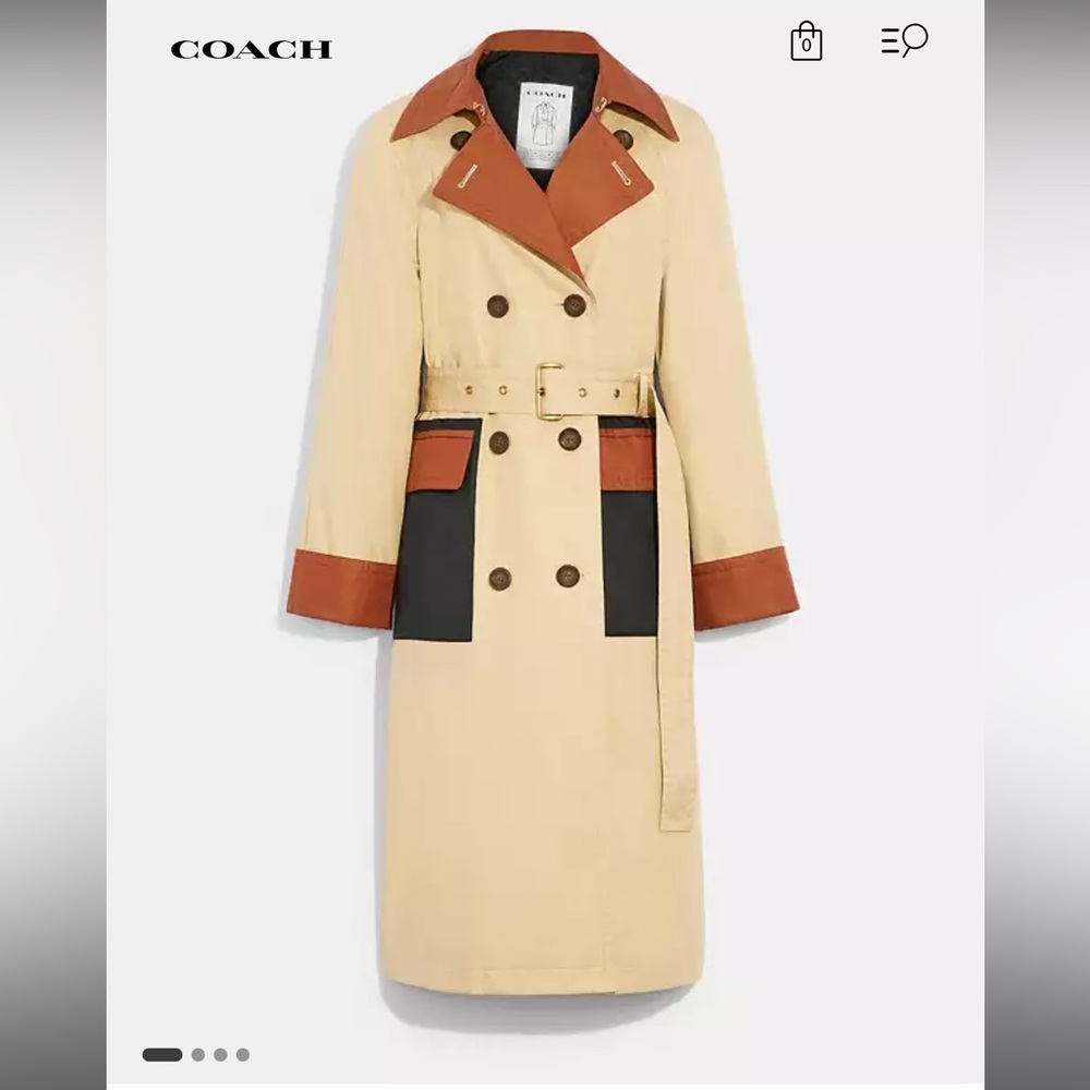 Coach | Classic Trench Coat